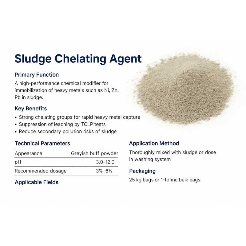 淤泥螯合剂（Sludge Stabilizer） 
